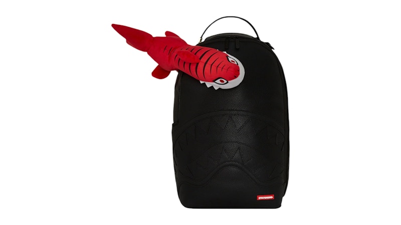 Sprayground Plush Shark Big Bite Backpack Multicolor