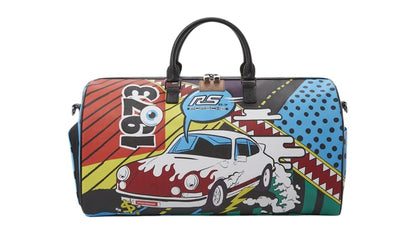 Sprayground Porsche 1972 Collab Duffle Multicolor