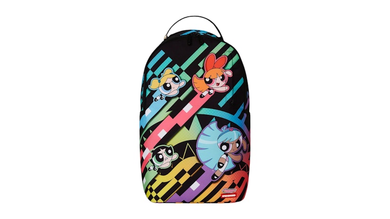 Sprayground Powerpuff Girls Rainbow Smash Backpack Multicolor