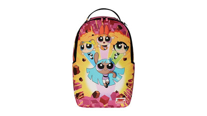 Sprayground Powerpuff Strike DLXSV Backpack Multicolor