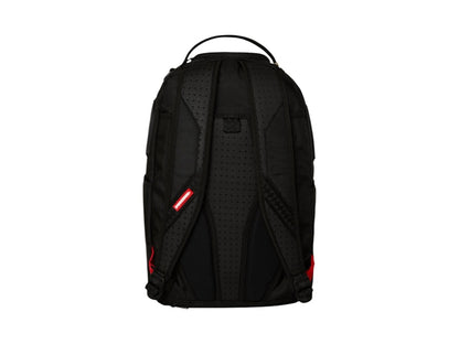 Sprayground Printed Zipper Shark DLXR Backpack Black