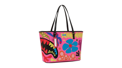 Sprayground Psychedelic Voyage Tote Multicolor
