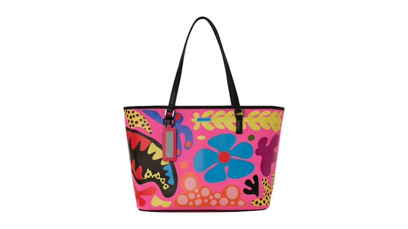 Sprayground Psychedelic Voyage Tote Multicolor