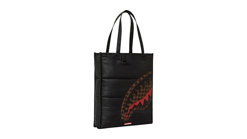 Sprayground Puffer Shark Vail Flex Tote Multicolor