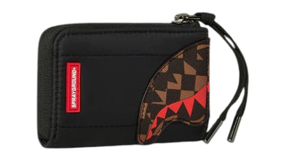 Sprayground Puffer Shark Vail Flex Wallet Multicolor