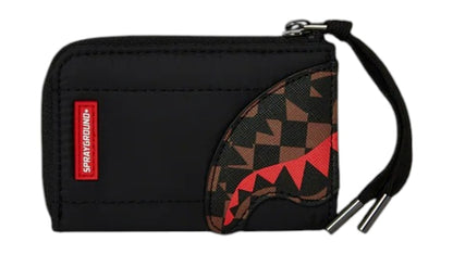 Sprayground Puffer Shark Vail Flex Wallet Multicolor