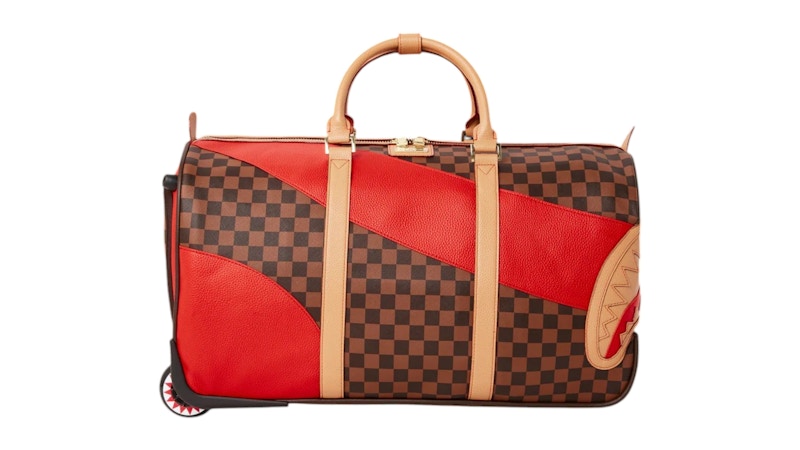 Sprayground Raceway Henny Duffle Wheely Multicolor