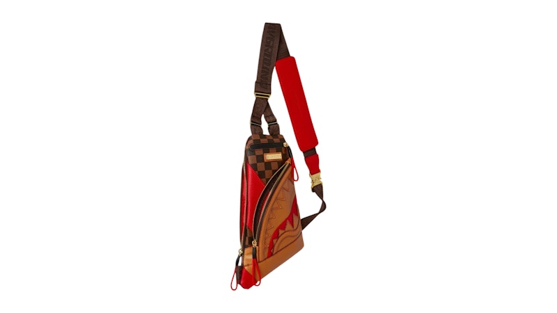 Sprayground Raceway Henny Sling Crossover Multicolor