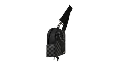 Sprayground Raceway Shadow Phantom Backpack Sling Multicolor