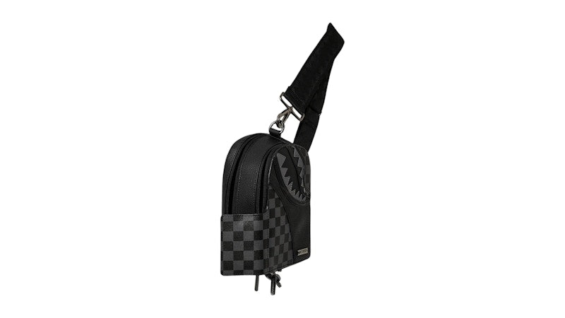 Sprayground Raceway Shadow Phantom Backpack Sling Multicolor