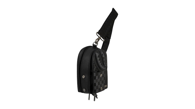 Sprayground Raceway Shadow Phantom Backpack Sling Multicolor