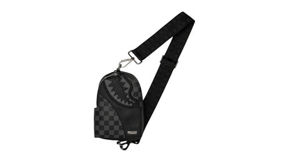 Sprayground Raceway Shadow Phantom Backpack Sling Multicolor