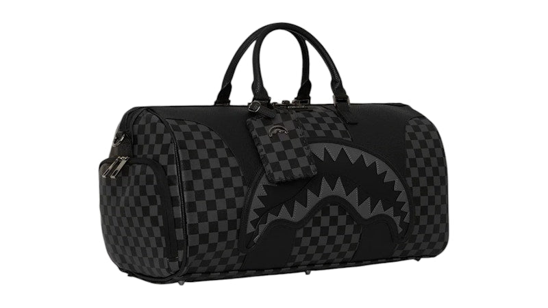 Sprayground Raceway Shadow Phantom Large Duffle Multicolor