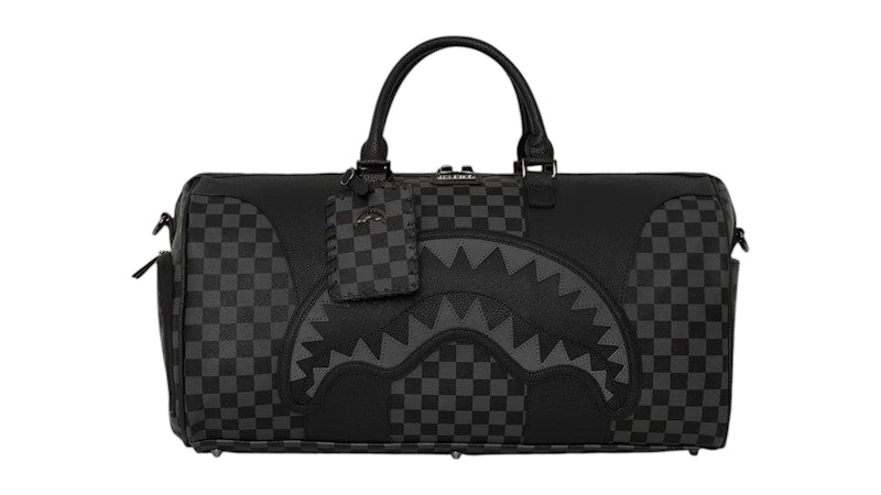 Sprayground Raceway Shadow Phantom Large Duffle Multicolor