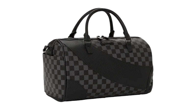 Sprayground Raceway Shadow Phantom Mini Duffle Multicolor