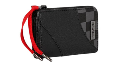 Sprayground Raceway Shadow Phantom Wallet Multicolor