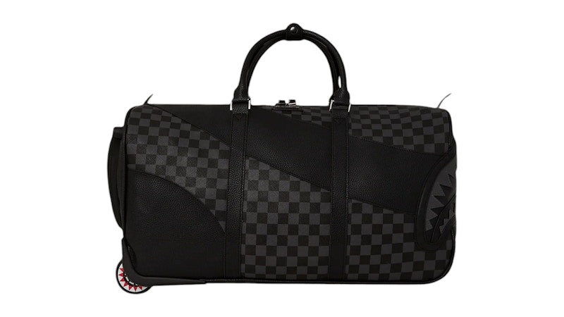 Sprayground Raceway Shadow Phantom Wheely Duffle Multicolor