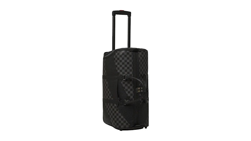 Sprayground Raceway Shadow Phantom Wheely Duffle Multicolor