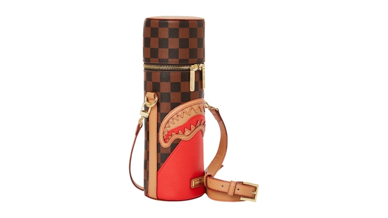Sprayground Raceway Tubular Water Bottle Bag Multicolor