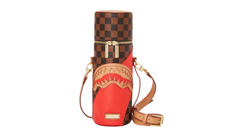 Sprayground Raceway Tubular Water Bottle Bag Multicolor