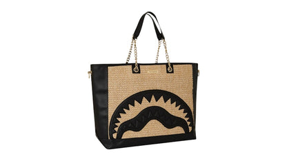 Sprayground Raffia Palm Tote Multicolor
