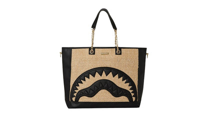 Sprayground Raffia Palm Tote Multicolor