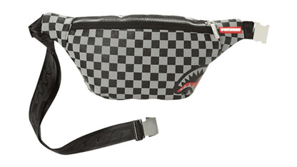 Sprayground Reflective Sharks In Paris Crossbody Multicolor