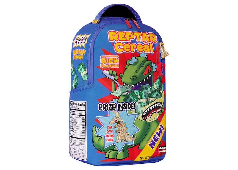 Sprayground Reptar Cereal Backpack Multicolor