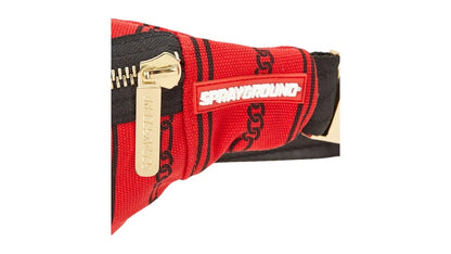Sprayground Reverse Sharks In Paris Crossbody Multicolor