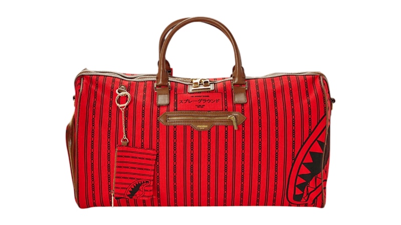 Sprayground Reverse Sharks In Paris Duffle Multicolor