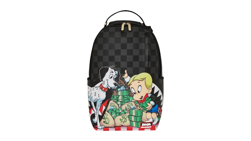 Sprayground Richie Rich Secret Stash DLXSV Backpack Multicolor