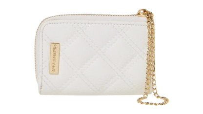 Sprayground Riviera Le Blanc Gold Chain Shark Wallet Multicolor