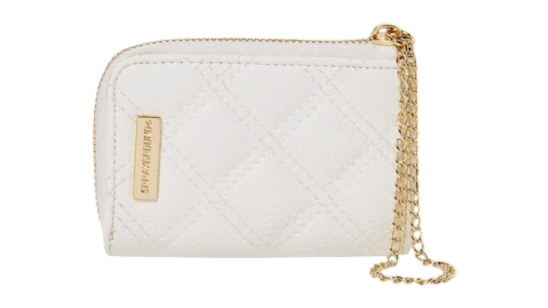 Sprayground Riviera Le Blanc Gold Chain Shark Wallet Multicolor