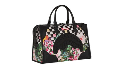 Sprayground Rodeo Drive Pyramid Mini Duffle Multicolor
