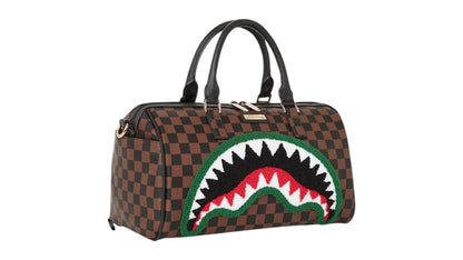 Sprayground Romeo Air Italia Shark Mini Duffle Multicolor
