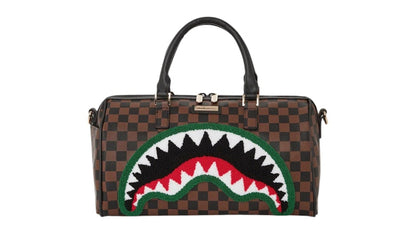 Sprayground Romeo Air Italia Shark Mini Duffle Multicolor