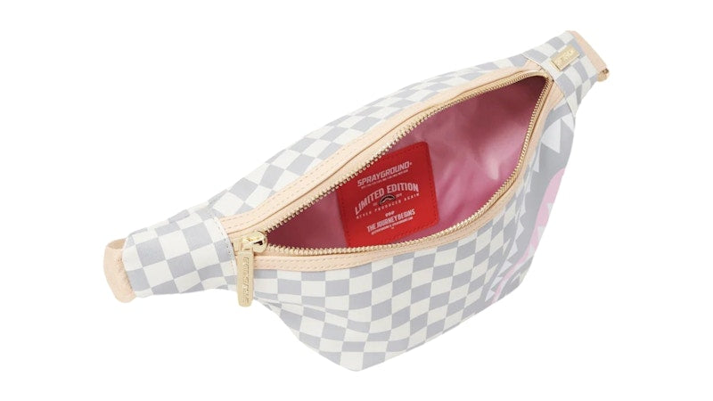 Sprayground Rose All Day La Palais Savvy Crossbody Multicolor