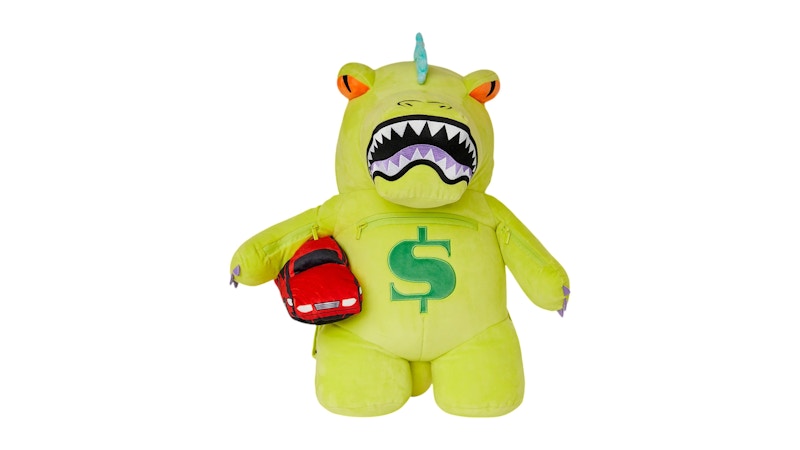 Sprayground Rugrats Reptar Growl Plush Backpack Multicolor