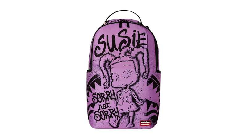 Sprayground Rugrats Susie Sorry Not Sorry Backpack Multicolor