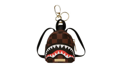 Sprayground Sawtooth Sharks In Paris Backpack Keychain Multicolor
