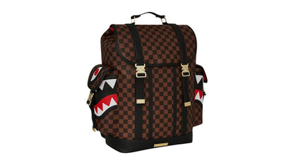 Sprayground Sawtooth Sharks In Paris Monte Carlo Backpack Multicolor
