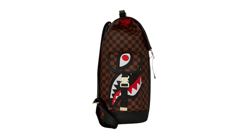 Sprayground Sawtooth Sharks In Paris Monte Carlo Backpack Multicolor