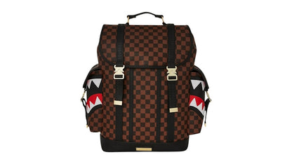 Sprayground Sawtooth Sharks In Paris Monte Carlo Backpack Multicolor