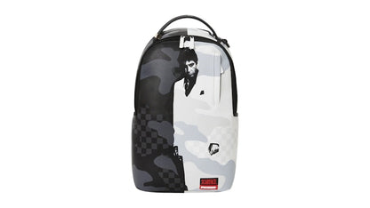 Sprayground Scarface Backpack Black/White