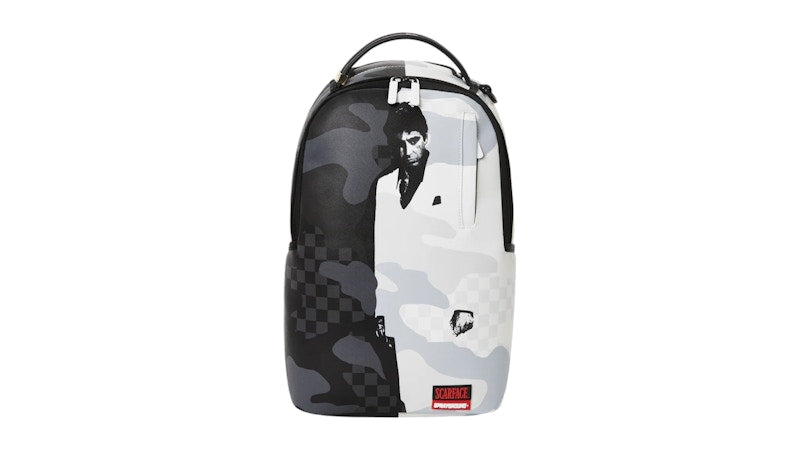 Sprayground Scarface Backpack Black/White