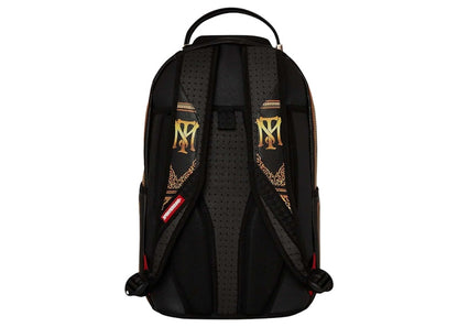 Sprayground Scarface I See Every Move Binoculars Tony Montana Backpack Black/Gold