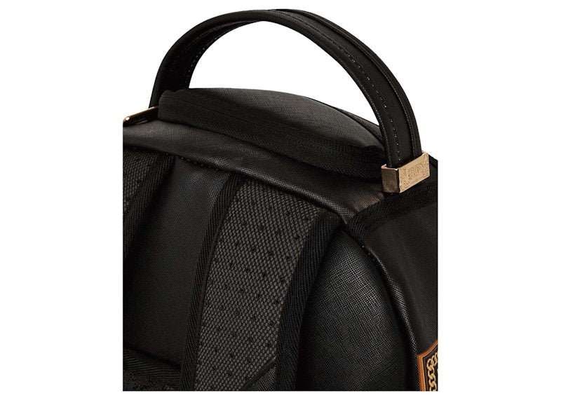 Sprayground Scarface I See Every Move Binoculars Tony Montana Backpack Black/Gold