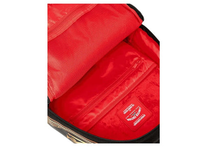 Sprayground Scarface Stairs Tony Montana Backpack Black/Gold