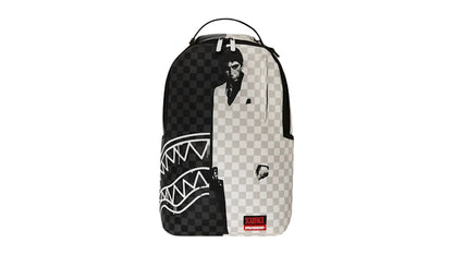 Sprayground Scarface Tony Montana Backpack Black/White