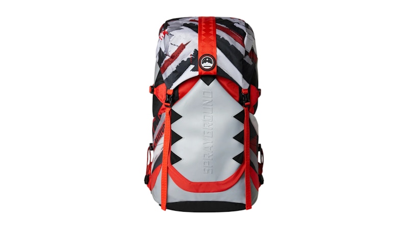 Sprayground Sharctic Arctic Camper Backpack Multicolor